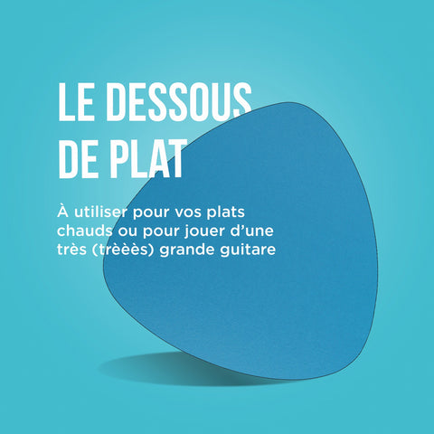 DESSOUS DE PLAT AZUR