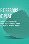 DESSOUS DE PLAT LAGUNE