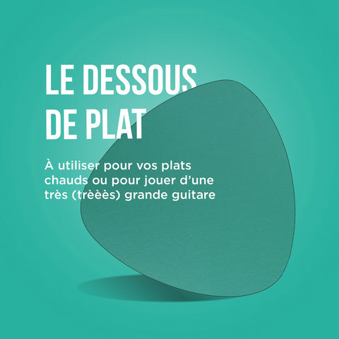 DESSOUS DE PLAT LAGUNE