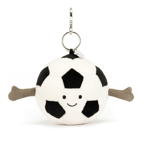 FOOTBALL BAG CHARM ASSO