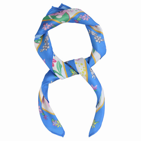 FOULARD LE BIJOU DE MIMI BF ANTIC WITE