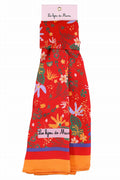 FOULARD LE BIJOU DE MIMI BF POINSETTIA