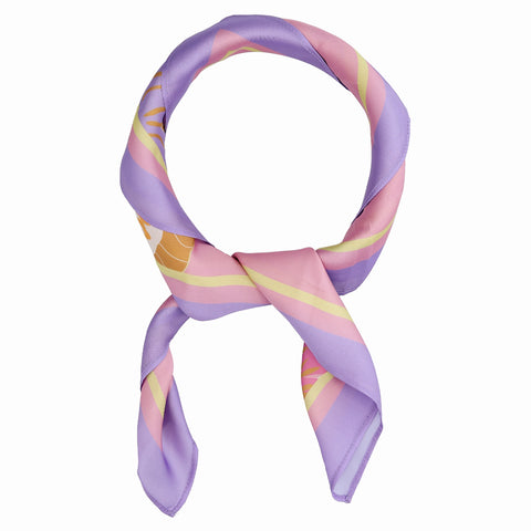 FOULARD LE BIJOU DE MIMI FLORIA PERFECT PINK