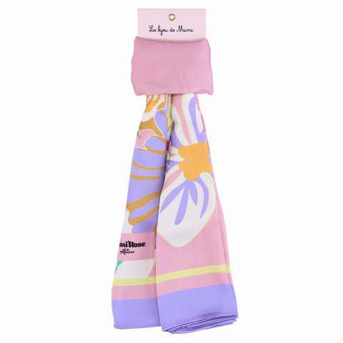 FOULARD LE BIJOU DE MIMI FLORIA PERFECT PINK