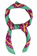 FOULARD LE BIJOU DE MIMI POIS BATON ROUGE