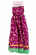 FOULARD LE BIJOU DE MIMI POIS BATON ROUGE