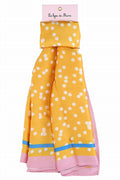 FOULARD LE BIJOU DE MIMI POIS GOLDEN