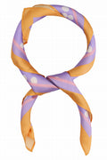 FOULARD LE BIJOU DE MIMI POIS LAVANDE