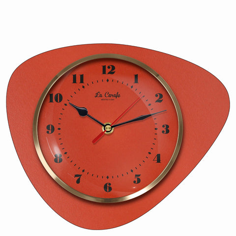 HORLOGE LA CARAFE ORIGINAL ABRICOT