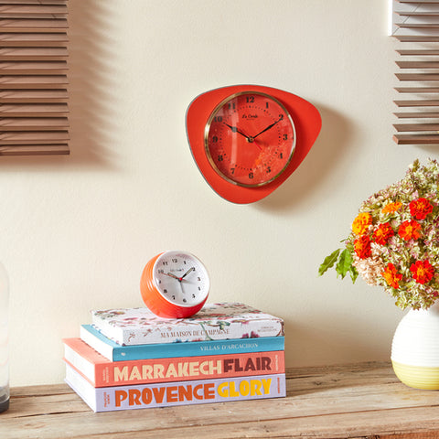 HORLOGE LA CARAFE ORIGINAL ABRICOT