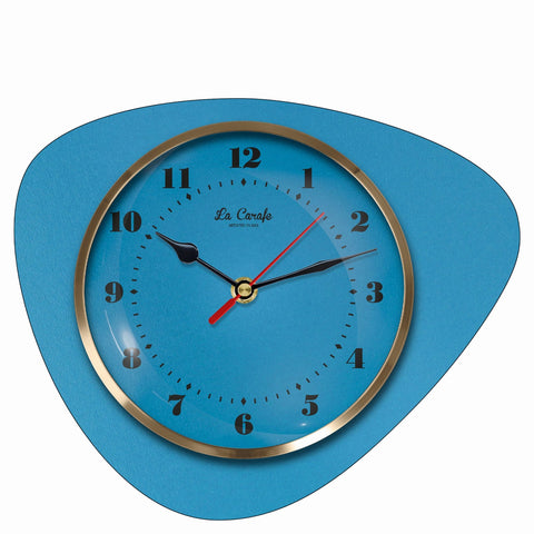 HORLOGE LA CARAFE ORIGINAL AZUR