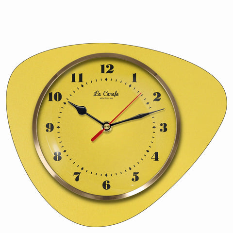 HORLOGE LA CARAFE ORIGINAL CITRON