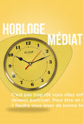 HORLOGE LA CARAFE ORIGINAL CITRON