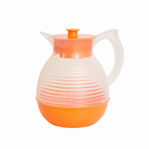 LA CARAFE ORIGINALE ORANGE METALLIQUE