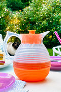 LA CARAFE ORIGINALE ORANGE METALLIQUE