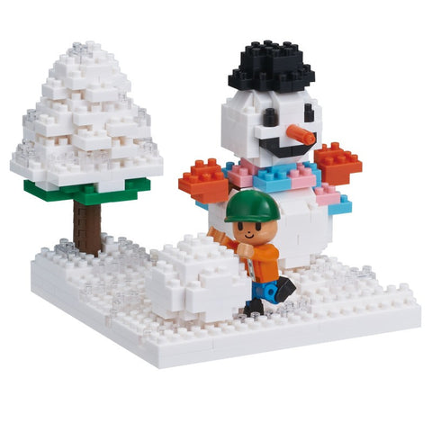 MARK  NANOBLOCK PLAY IN THE ASSO