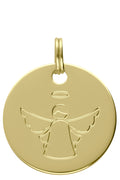 MÉDAILLE SYMBOLE DORÉ ANGE