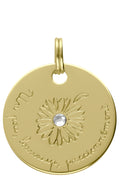 MÉDAILLE SYMBOLE DORÉ DAISY