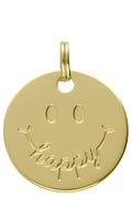 MÉDAILLE SYMBOLE DORÉ HAPPY