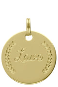 MÉDAILLE SYMBOLE DORÉ MOTLOVE