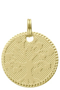 MÉDAILLE SYMBOLE DORÉ TREELIFE