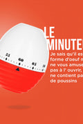 MINUTEUR LA CARAFE ABRICOT