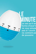 MINUTEUR LA CARAFE AZUR