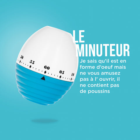 MINUTEUR LA CARAFE AZUR