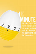 MINUTEUR LA CARAFE CITRON