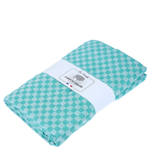 NAPPE DAMIER 140X240 (S) LAGUNE