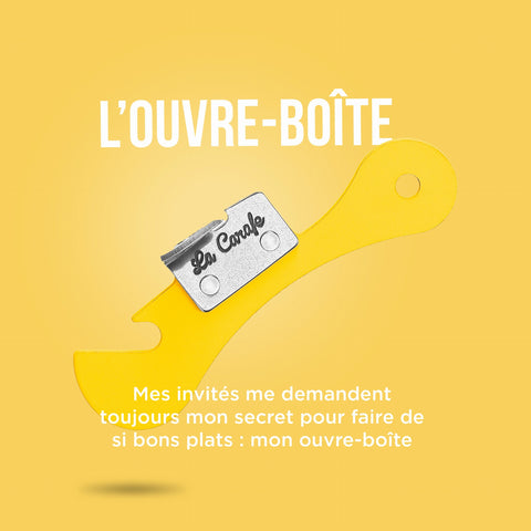 OUVRE BOITE LA CARAFE CITRON