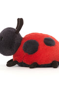 PELUCHE CREATURES DU JARDIN COCCINELLE