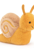 PELUCHE CREATURES DU JARDIN ESCARGOT