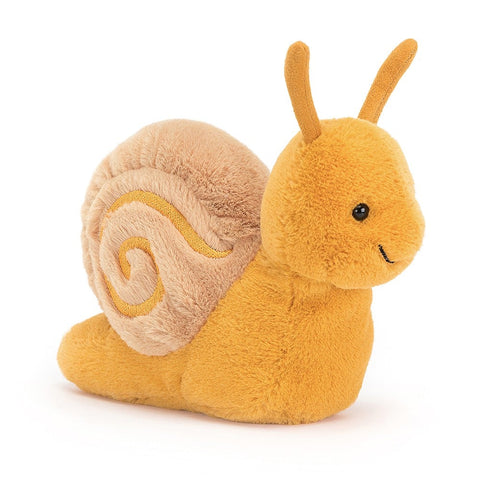 PELUCHE CREATURES DU JARDIN ESCARGOT