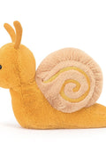 PELUCHE CREATURES DU JARDIN ESCARGOT