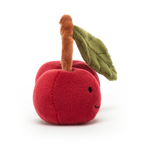 PELUCHE FRUITS CERISES