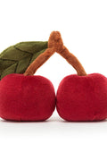 PELUCHE FRUITS CERISES