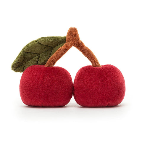 PELUCHE FRUITS CERISES