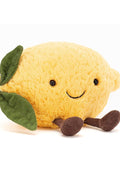 PELUCHE FRUITS CITRON PETIT