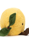 PELUCHE FRUITS CITRON PETIT