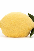 PELUCHE FRUITS CITRON PETIT