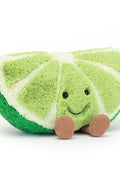 PELUCHE FRUITS CITRON VERT