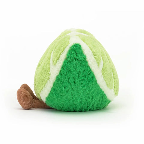 PELUCHE FRUITS CITRON VERT