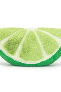 PELUCHE FRUITS CITRON VERT