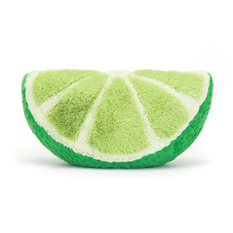 PELUCHE FRUITS CITRON VERT