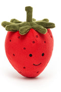 PELUCHE FRUITS FRAISE