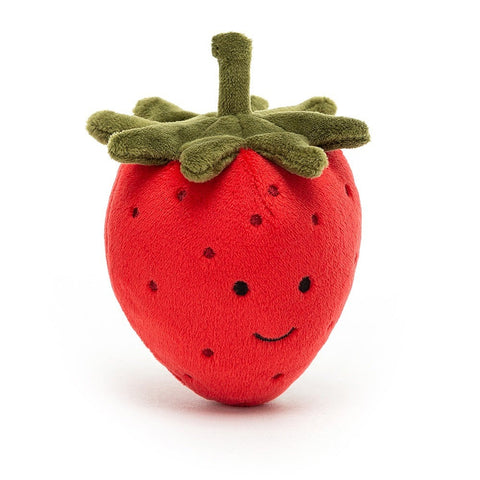 PELUCHE FRUITS FRAISE