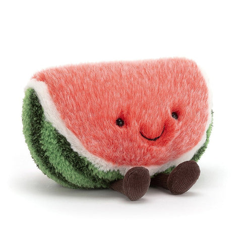 PELUCHE FRUITS PASTEQUE