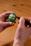 PETIT DARUMA VERT