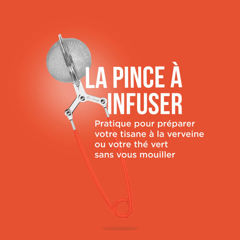 PINCE A INFUSER ABRICOT